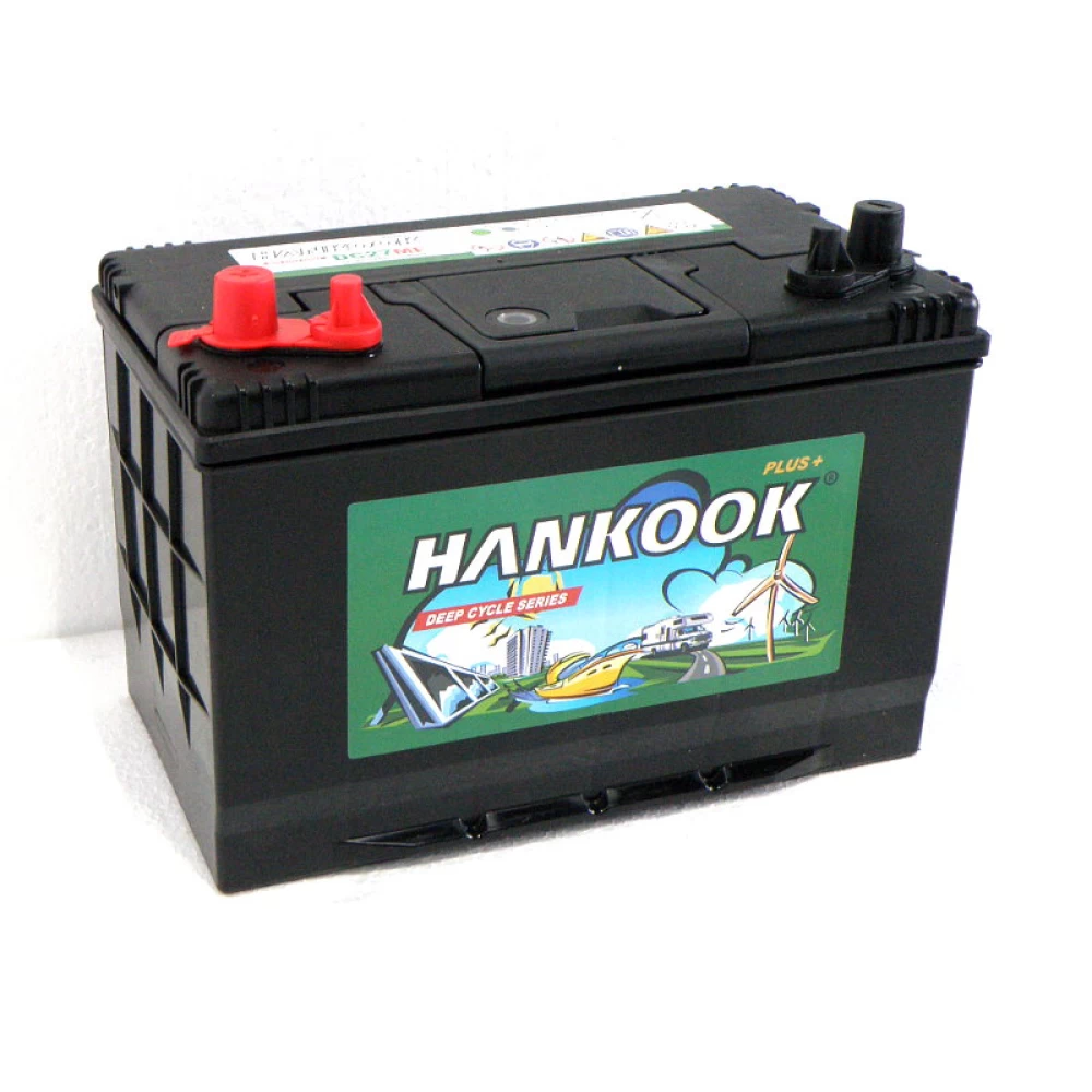 HANKOOK Battery DC27MF 12V 90Ah 750CCA (SAE)