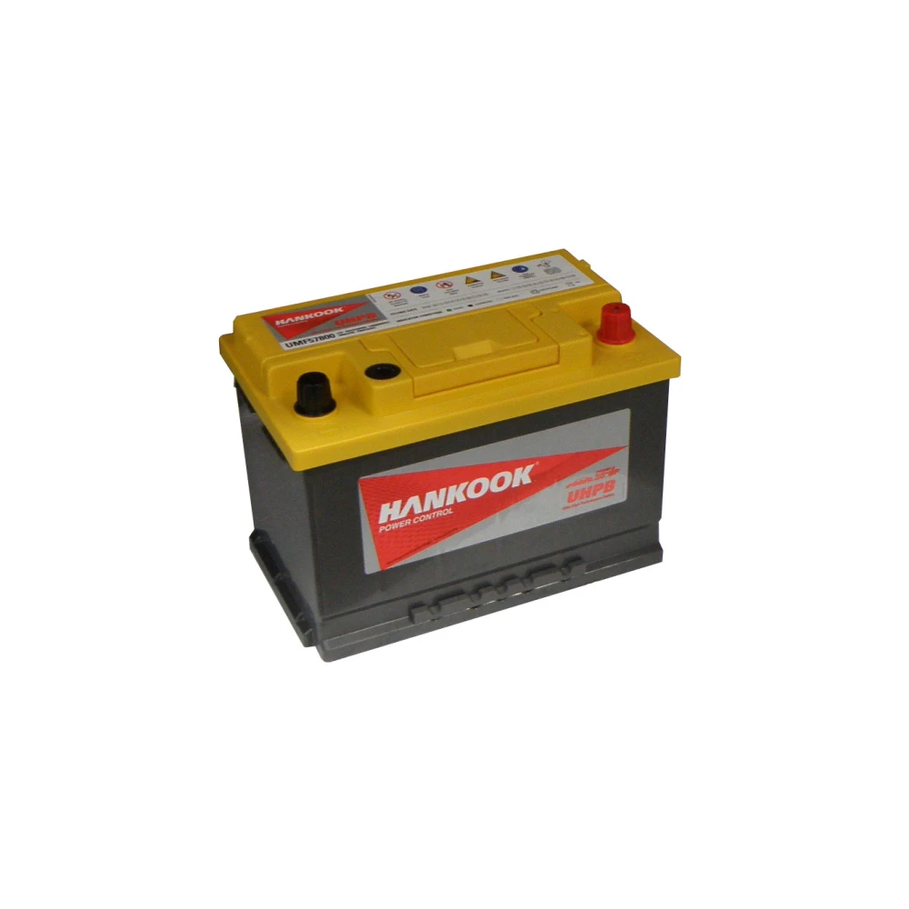 HANKOOK Battery Ultra High Performance UMF57800 12V 78Ah 780CCA (EN)