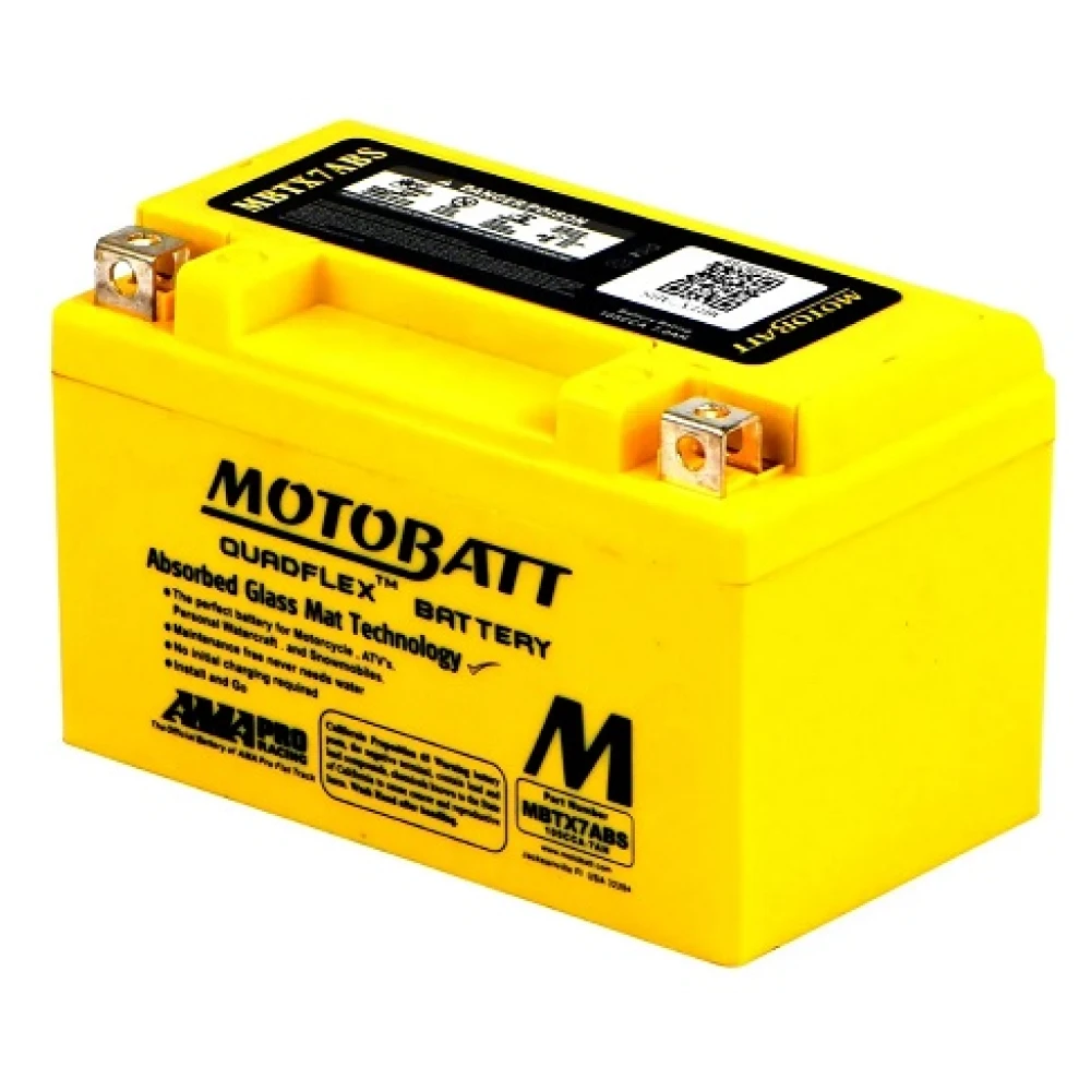 Μπαταρία MOTOBATT MBTX7ABS 12V 7.4Ah 105CCA