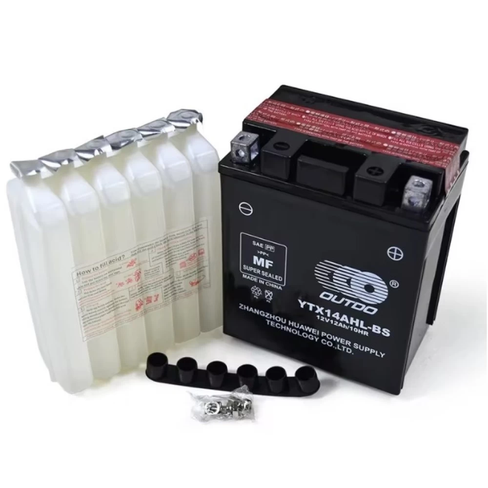 Μπαταρία OUTDO YTX14AHL-BS 12V 12Ah 210CCA (EN)