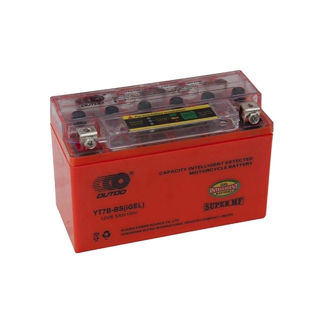 OUTDO Battery YT7B-BS iGEL 12V 7Ah 120CCA (EN)