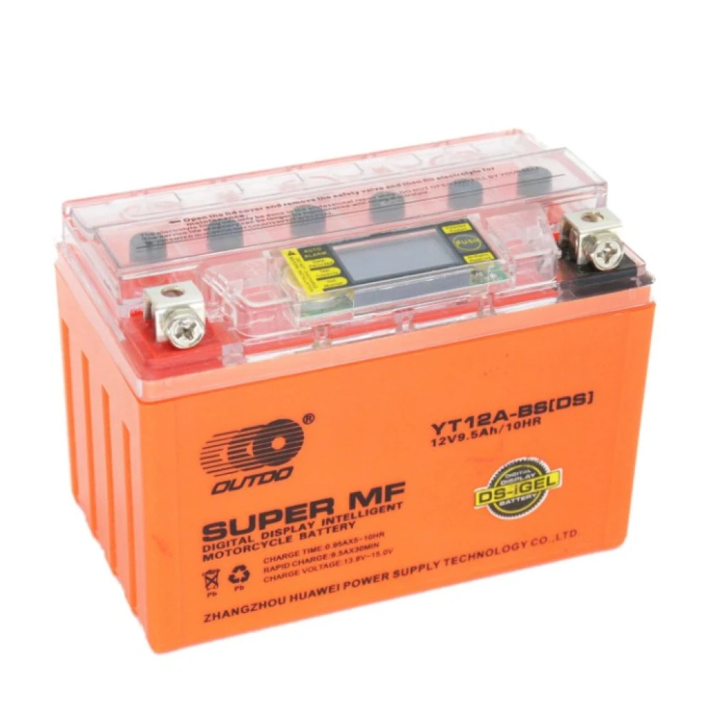 OUTDO Battery YT12A-BS iGEL 12V 9.5Ah 175CCA (EN)