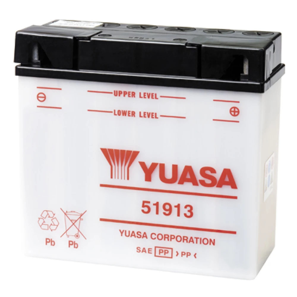 Μπαταρία YUASA Yumicron 51913 12V 19Ah 100CCA (EN)