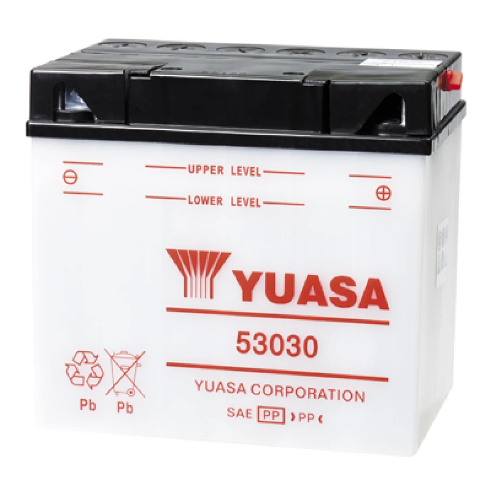 Μπαταρία YUASA Yumicron 53030 12V 30Ah 180CCA (EN)