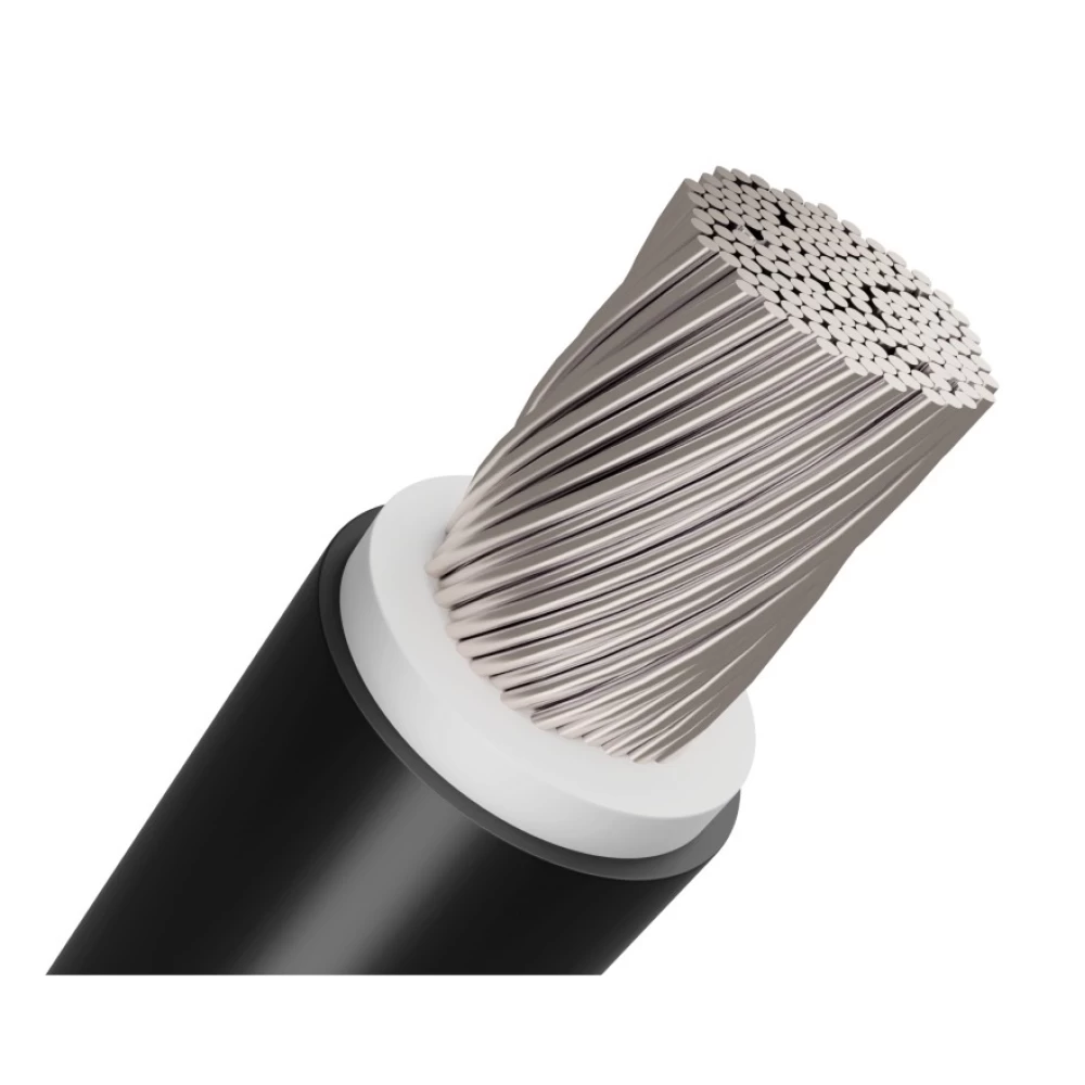 Καλώδιο Solar 1X4mm² ανά μέτρο (μαύρο)