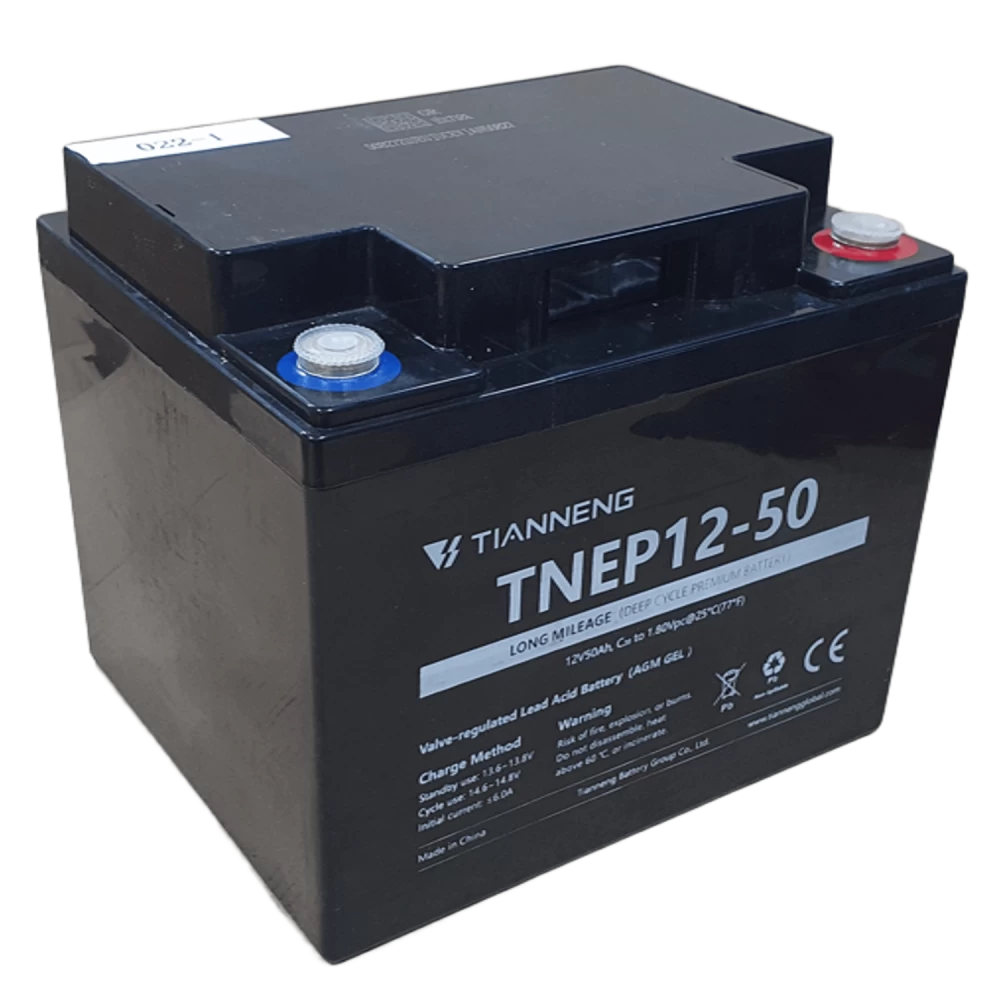 Μπαταρία TIANNENG TNEP12-50 12V 50Ah (C20) βαθιάς εκφόρτισης