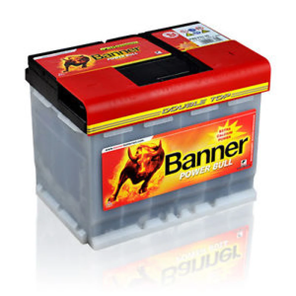 BANNER Battery Power Bull P6340 pro 12V 63Ah (C20) 620CCA