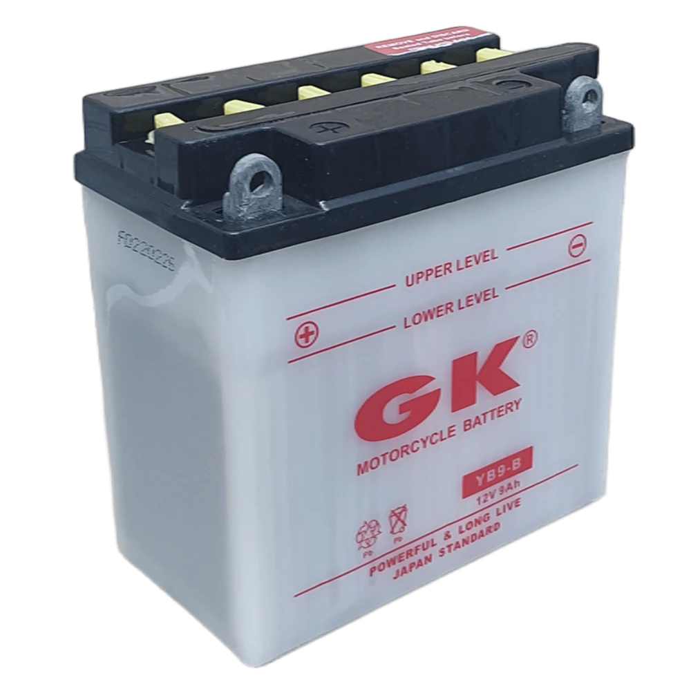 Μπαταρία GK YB9-B 12V 9Ah (10HR) 130CCA (EN)