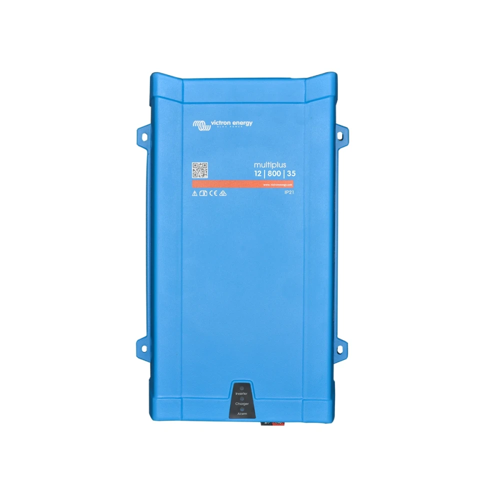 Μετατροπέας - inverter με φορτιστή DC-AC καθαρού ημιτόνου Victron MultiPlus 12/800/35-16