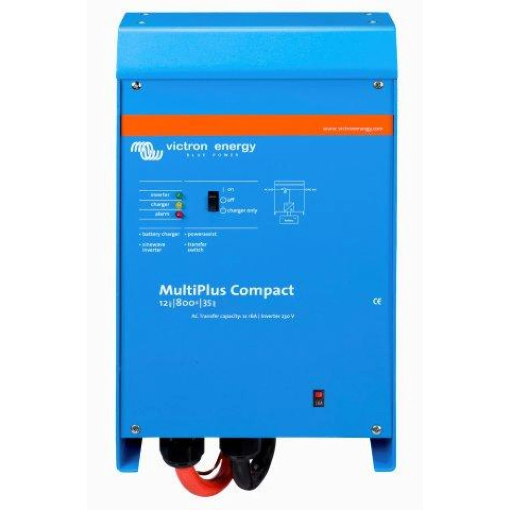 Μετατροπέας - inverter με φορτιστή DC-AC καθαρού ημιτόνου Victron MultiPlus C 12/800/35-16