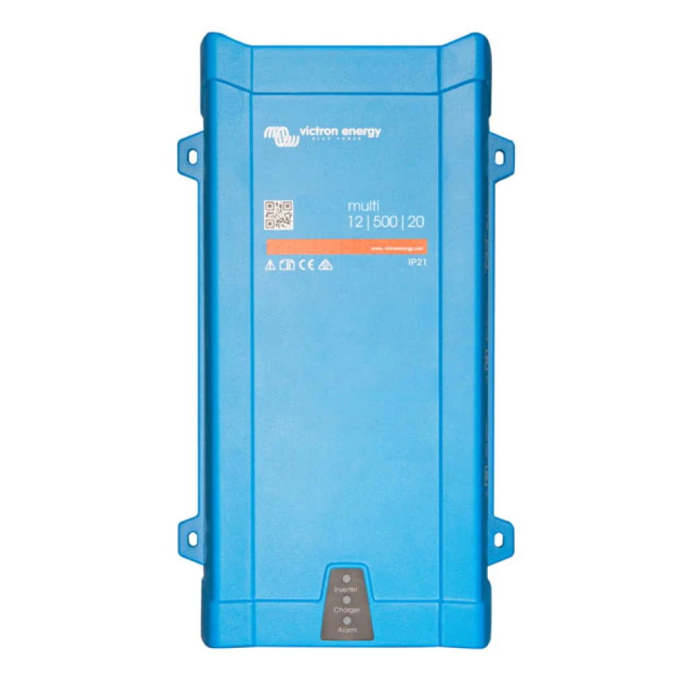 Μετατροπέας - inverter με φορτιστή DC-AC καθαρού ημιτόνου Victron Multiplus 24/500/10-16