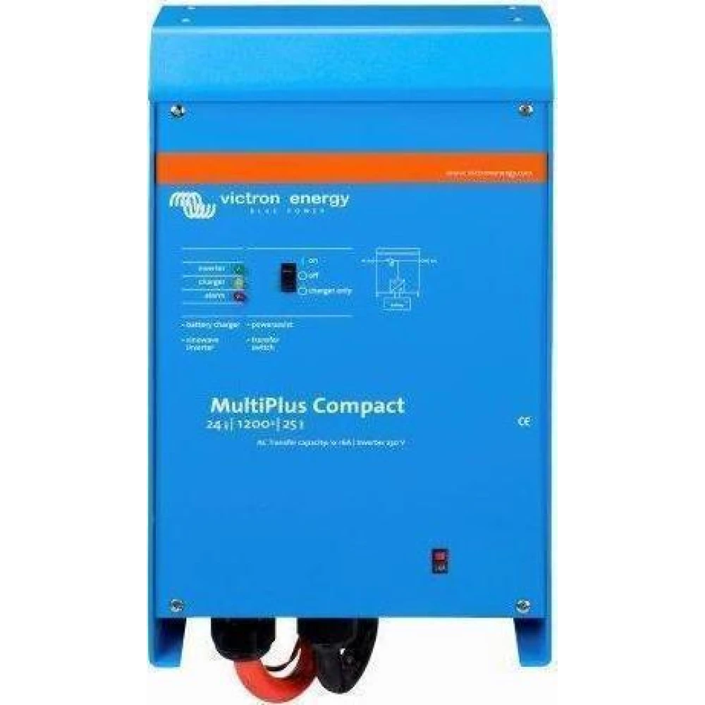 Μετατροπέας - inverter με φορτιστή DC-AC καθαρού ημιτόνου Victron MultiPlus C 24/1200/25-16