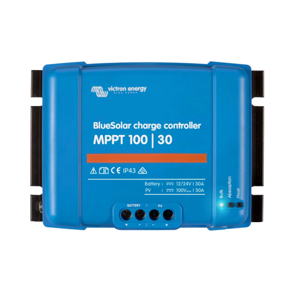 Ρυθμιστής φόρτισης φωτοβολταϊκών Victron BlueSolar MPPT 100/30