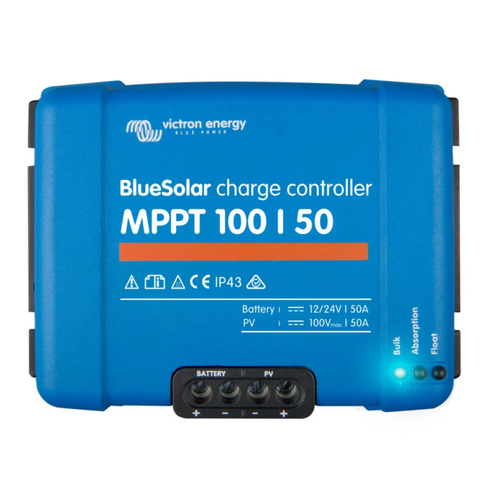 Ρυθμιστής φόρτισης φωτοβολταϊκών VICTRON BlueSolar MPPT 100/50