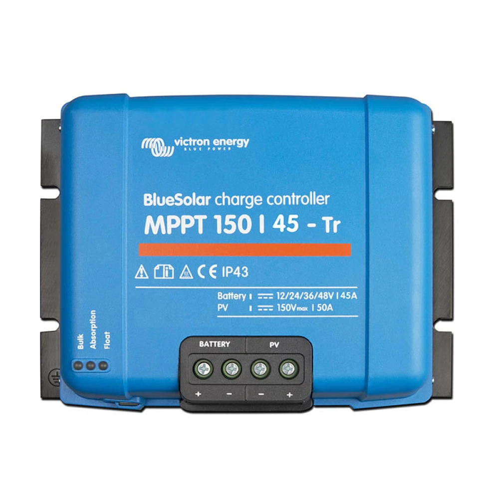 Ρυθμιστής φόρτισης φωτοβολταϊκών Victron BlueSolar MPPT 150/45-Tr