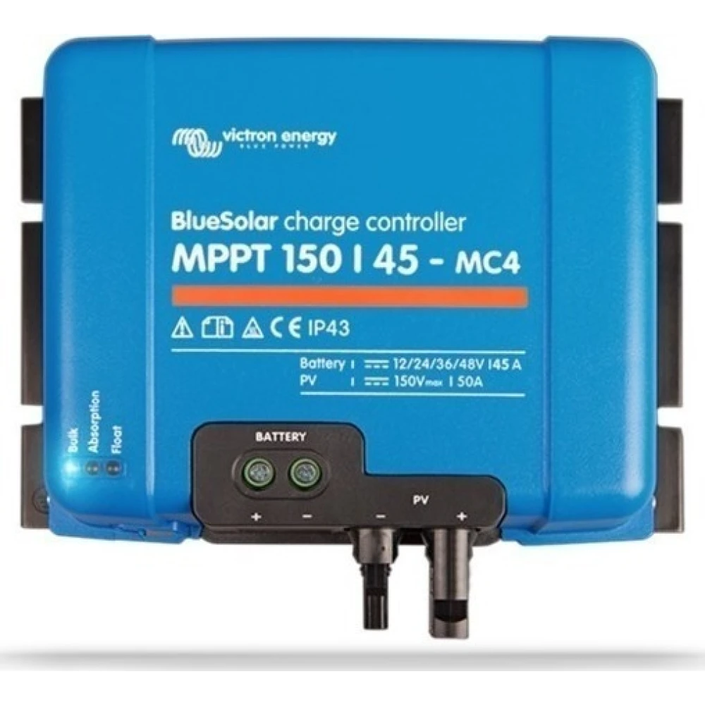 Ρυθμιστής φόρτισης φωτοβολταϊκών Victron BlueSolar MPPT 150/45-MC-4