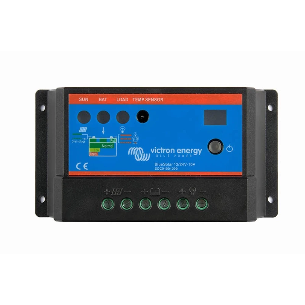 Ρυθμιστής φόρτισης φωτοβολταϊκών VICTRON BlueSolar PWM-Light 12-24V 10A