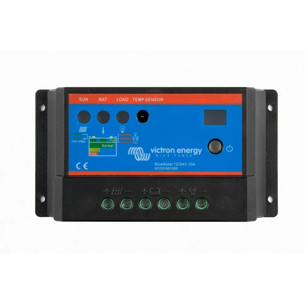 Ρυθμιστής φόρτισης φωτοβολταϊκών VICTRON BlueSolar PWM-Light 12-24V 30A