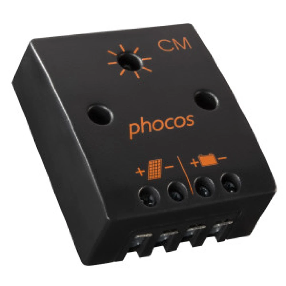 Ρυθμιστής φόρτισης φωτοβολταϊκών Phocos CM-04 PWM 12V 4A