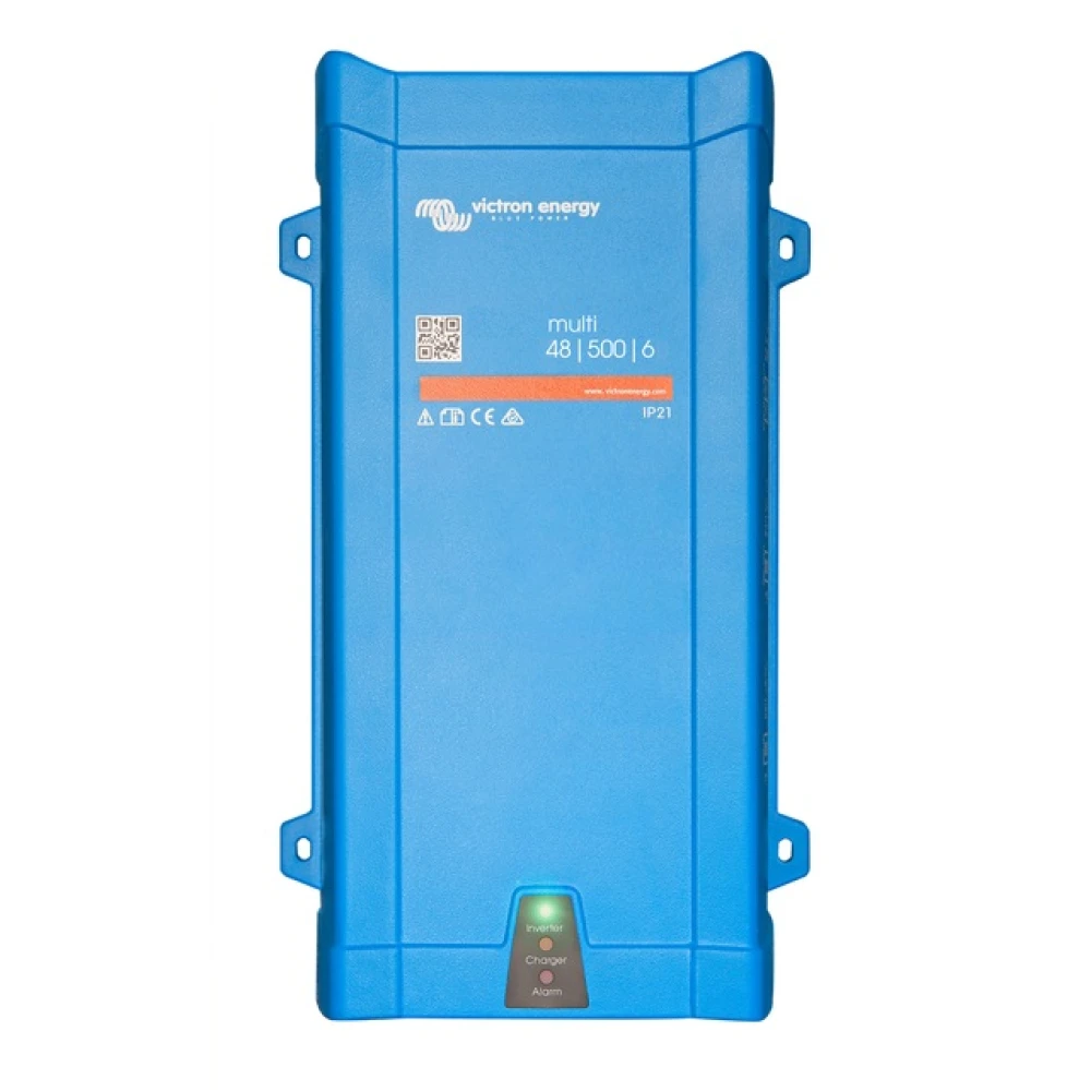 Μετατροπέας - inverter με φορτιστή DC-AC καθαρού ημιτόνου Victron MultiPlus 48/500/6-16