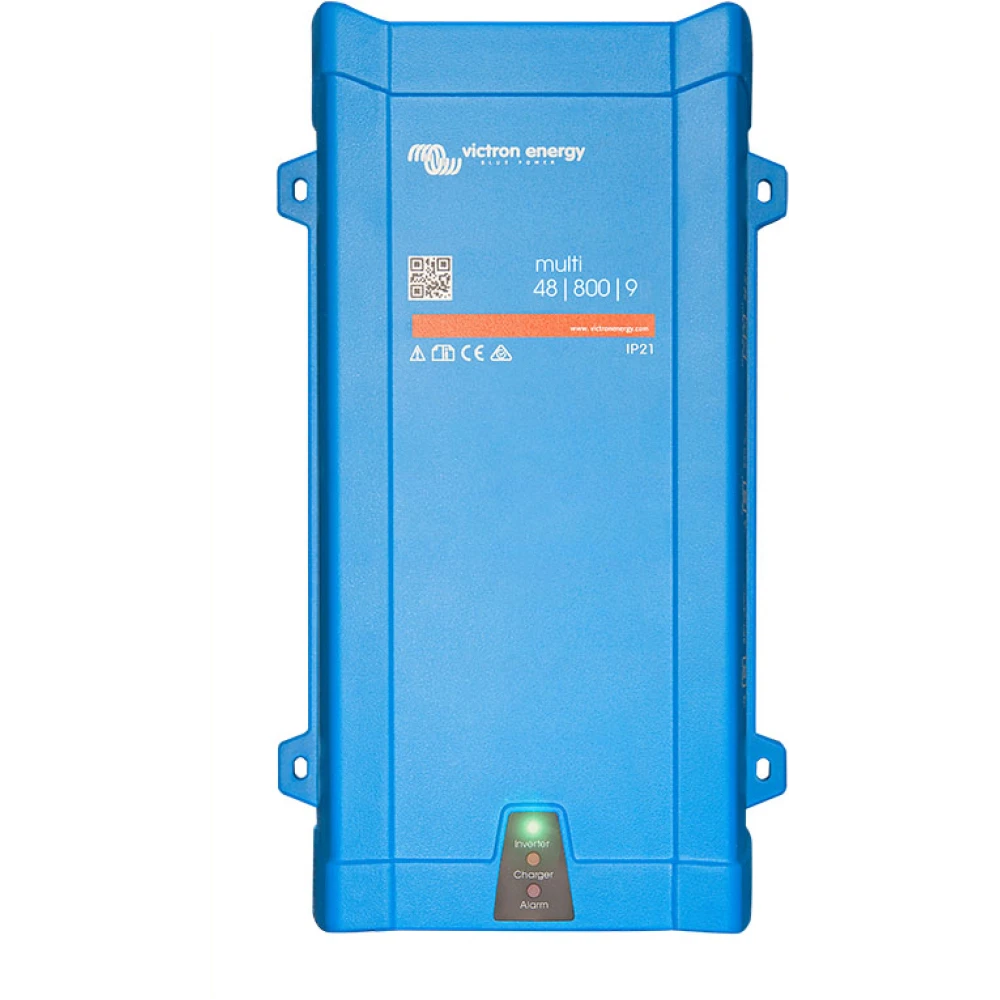 Μετατροπέας - inverter με φορτιστή DC-AC καθαρού ημιτόνου Victron MultiPlus 48/800/9-16