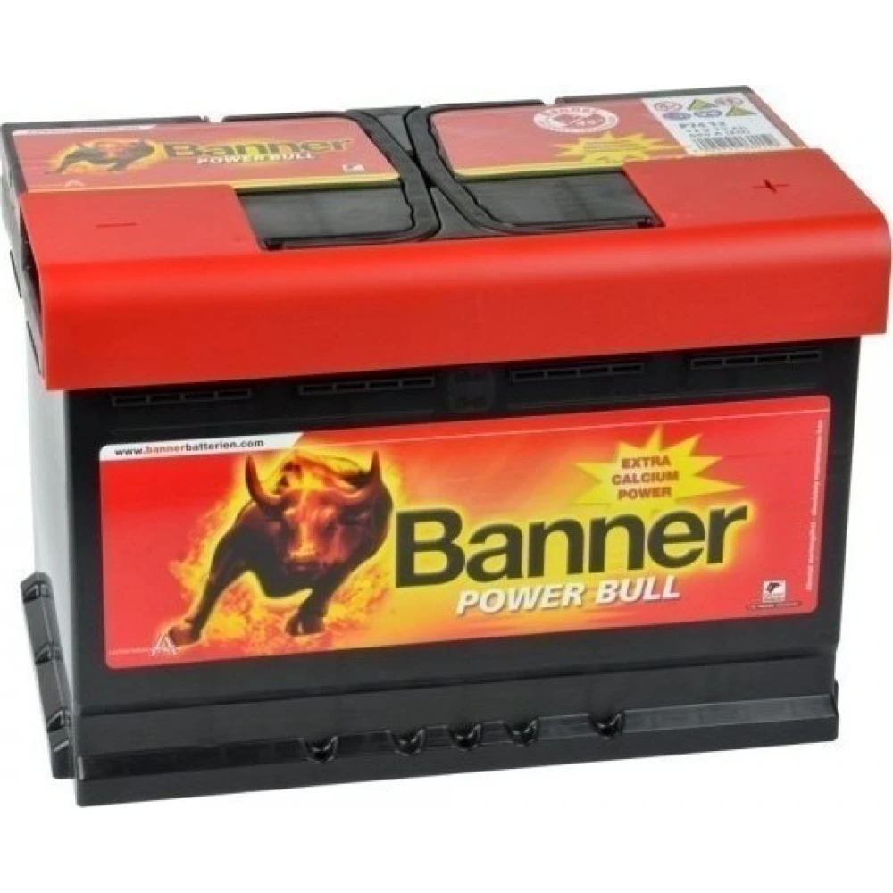 BANNER Battery Power Bull P7412 12V 74Ah (C20) 680CCA