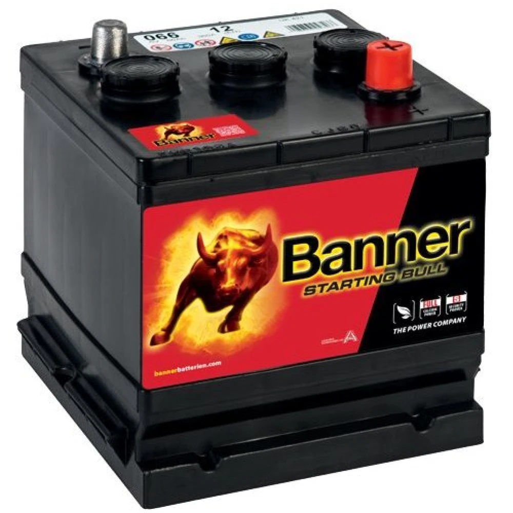 Μπαταρία BANNER Starting Bull 06612 6V 66Ah (C20) 360CCA