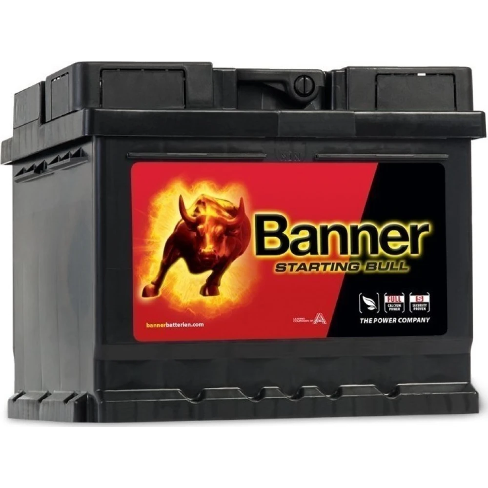Μπαταρία BANNER Starting Bull 54559 12V 45Ah (C20) 400CCA