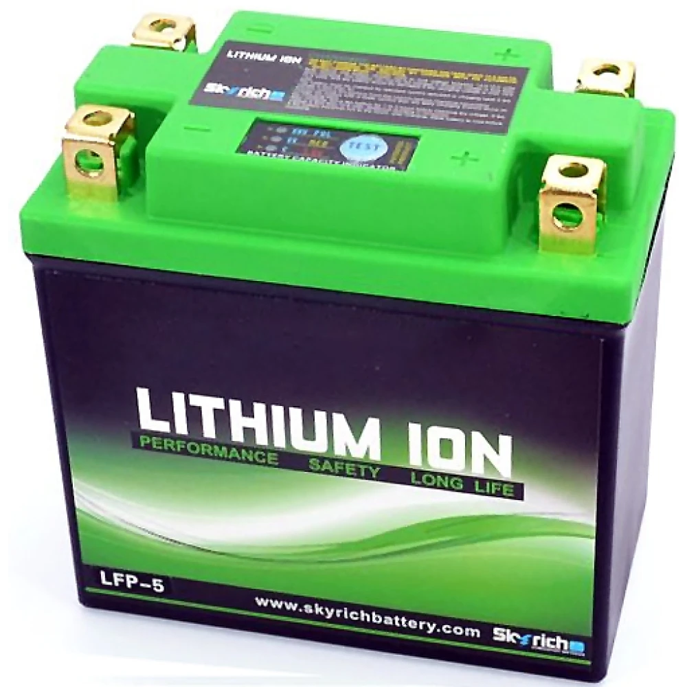 SKYRICH Lithium Battery LFP-5 12V 4Ah 240CCA (EN)
