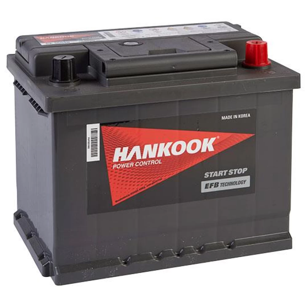 HANKOOK Battery EFB Start-Stop SE56510 12V 65Ah 650CCA A(EN)