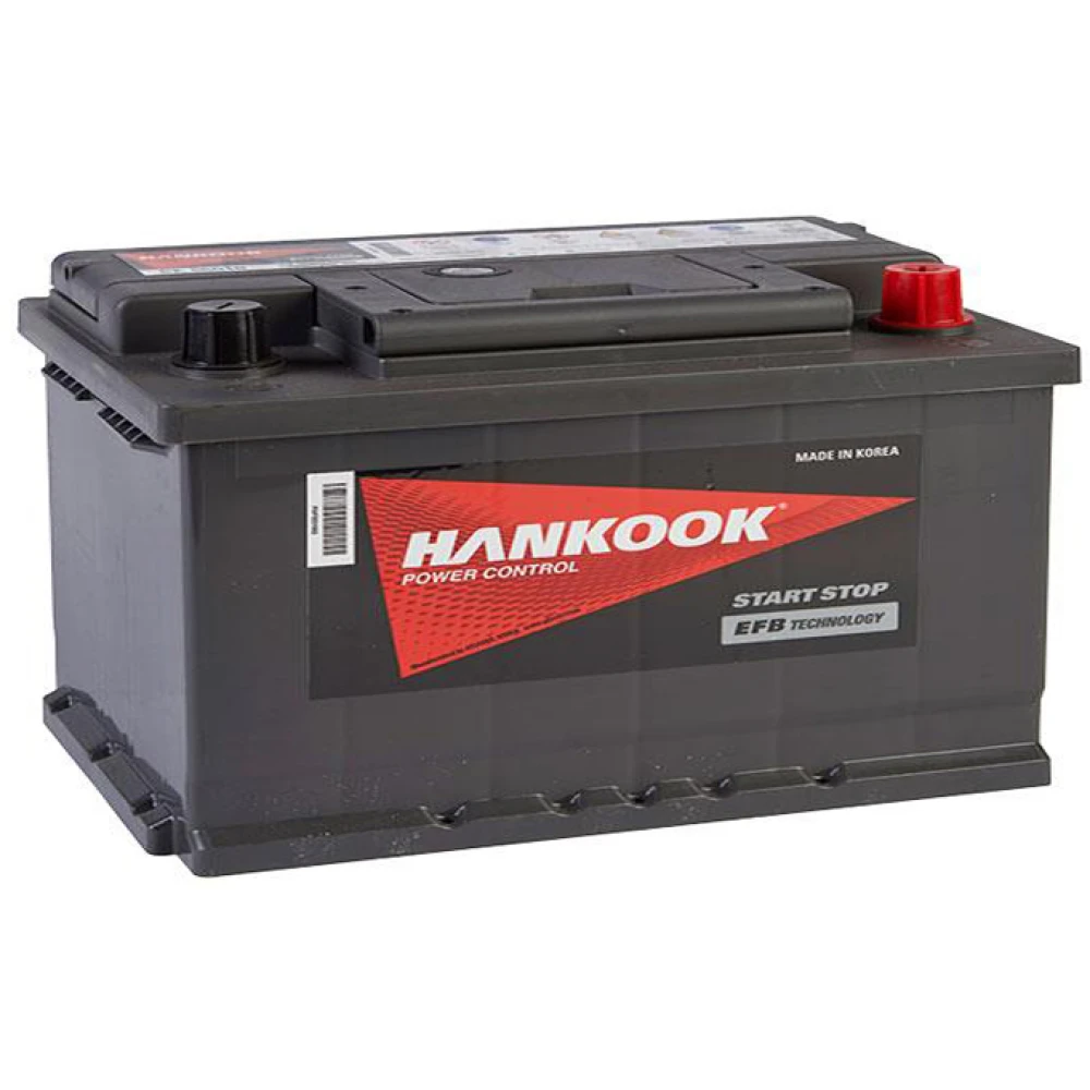 HANKOOK Battery EFB Start-Stop SE58010 12V 80Ah 730CCA A(EN)