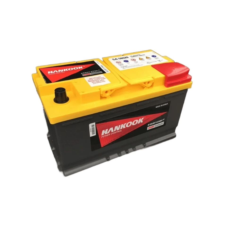 HANKOOK Battery AGM Start-Stop SA58020 12V 80Ah 800CCA A(EN)