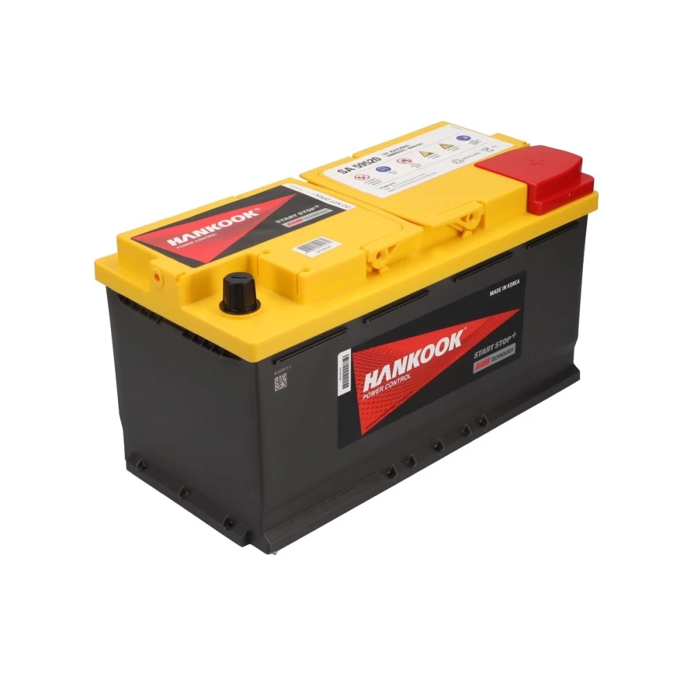 HANKOOK Battery AGM Start-Stop SA59520 12V 95Ah 850CCA A(EN)