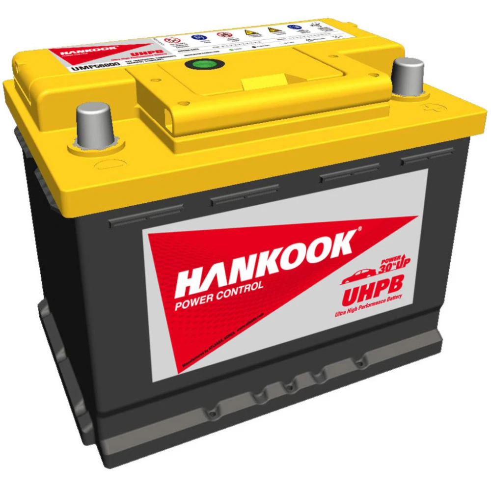 HANKOOK Battery Ultra High Performance UMF75B24L 12V 55Ah 500CCA (SAE)