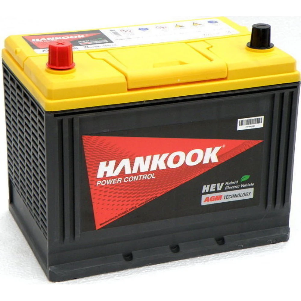 HANKOOK Battery Ultra High Performance UMF75B24R 12V 55Ah 500CCA (SAE)