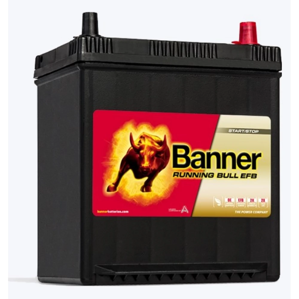 BANNER Battery Running Bull 53815 12V 38Ah (C20) 400CCA