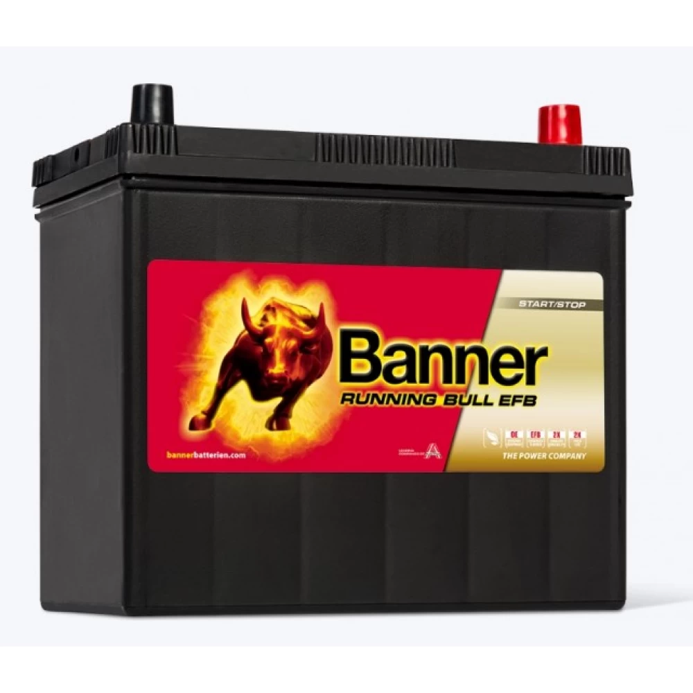 BANNER Battery Running Bull 55515 12V 55Ah (C20) 460CCA