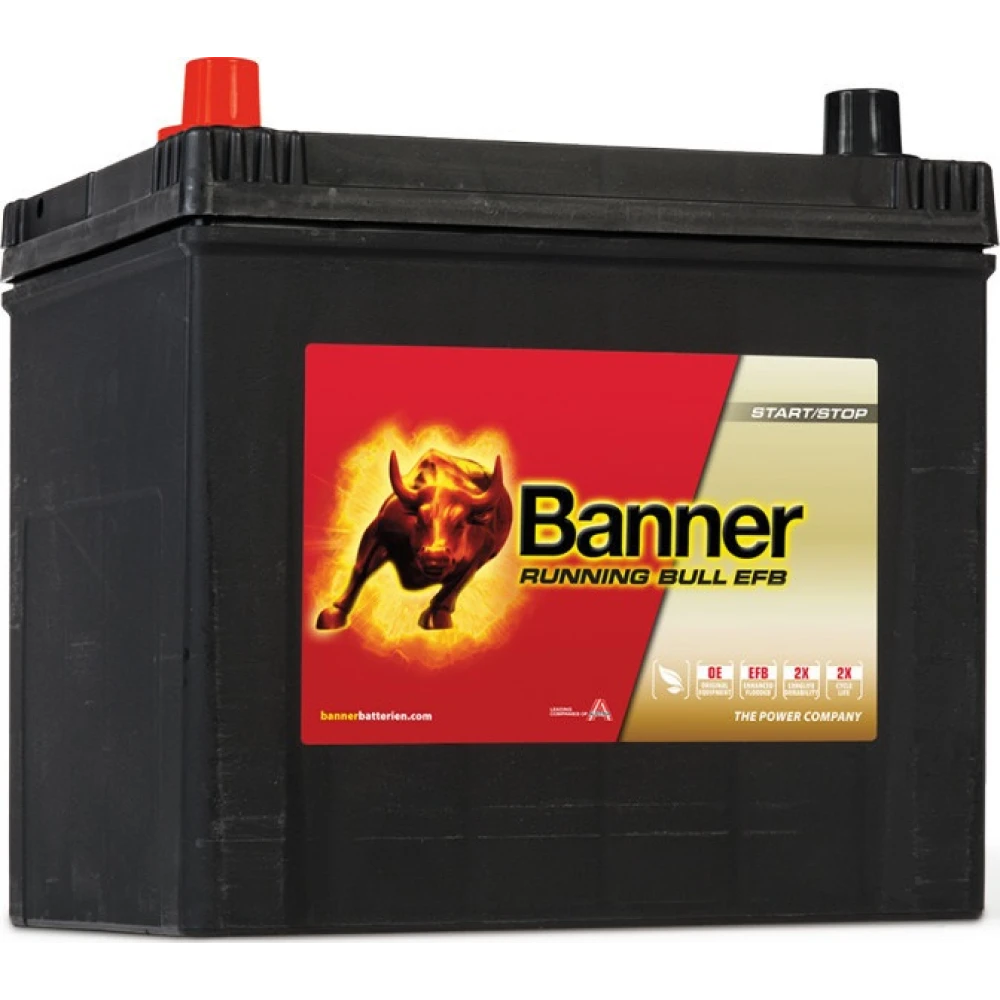 Μπαταρία BANNER Running Bull 56516 12V 65Ah (C20) 550CCA