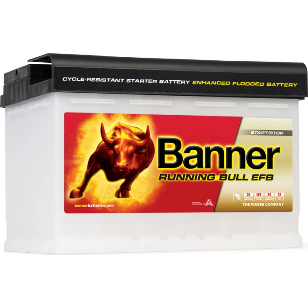 Μπαταρία BANNER Running Bull 56512 12V 65Ah (C20) 650CCA