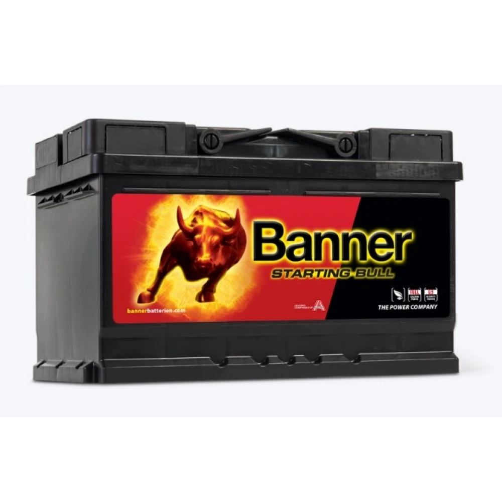 BANNER Battery Starting Bull 57044 12V 70Ah (C20) 640CCA