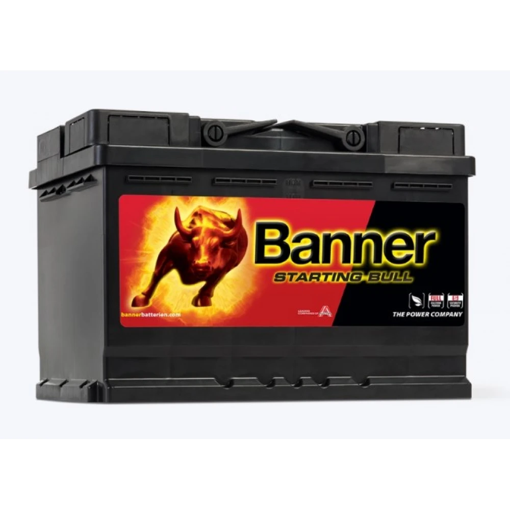 Μπαταρία BANNER Starting Bull 57212 12V 72Ah (C20) 650CCA