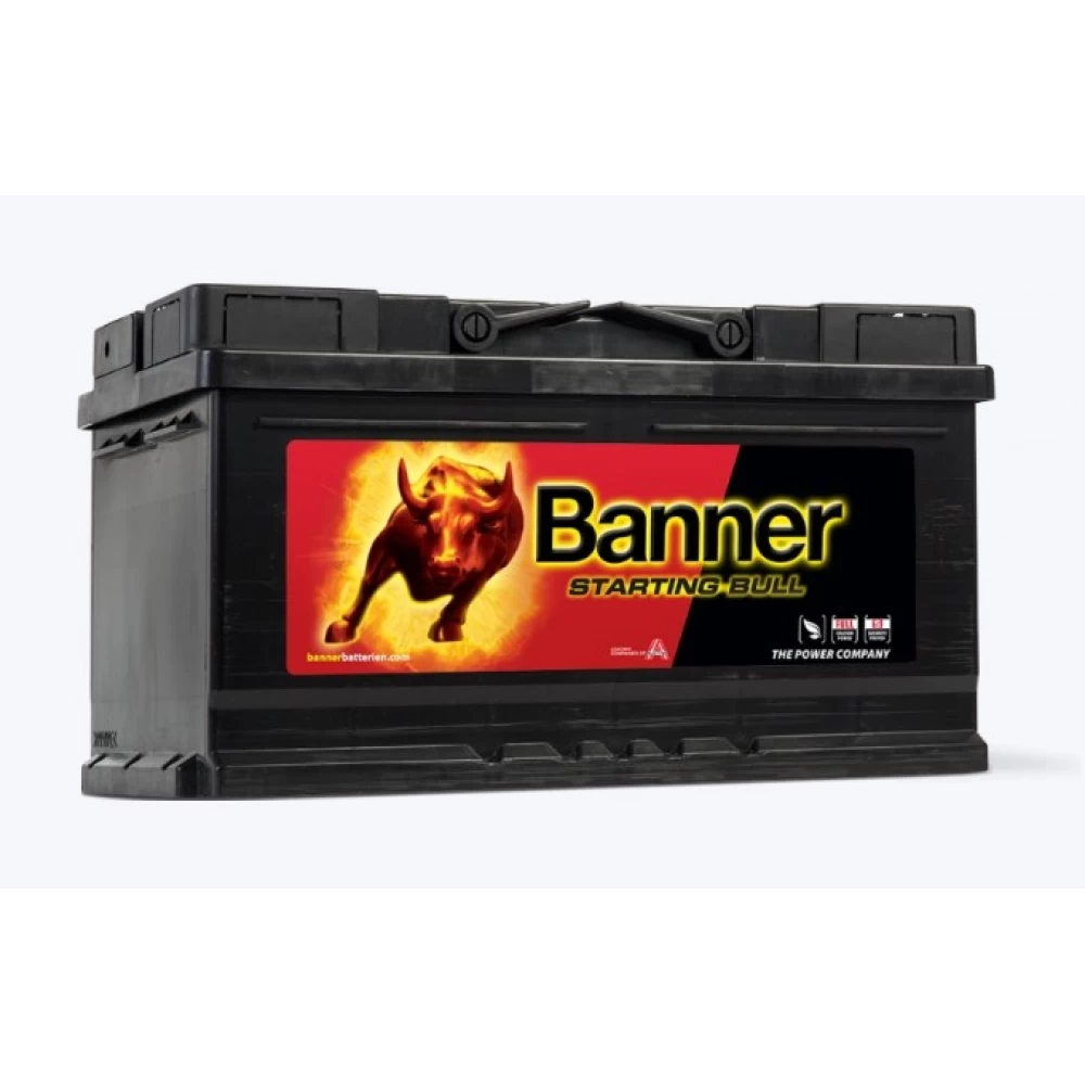 Μπαταρία BANNER Starting Bull 58014 12V 80Ah (C20) 660CCA
