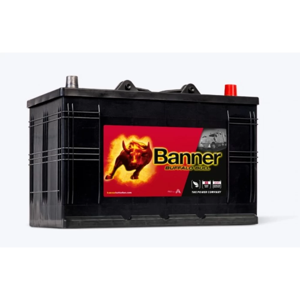 Μπαταρία BANNER Buffalo Bull 61011 12V 110Ah 800CCA
