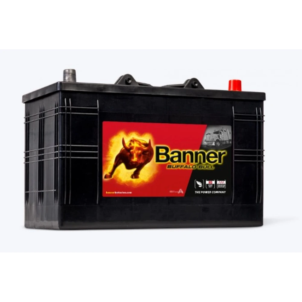 Μπαταρία BANNER Buffalo Bull 61047 12V 110Ah 800CCA