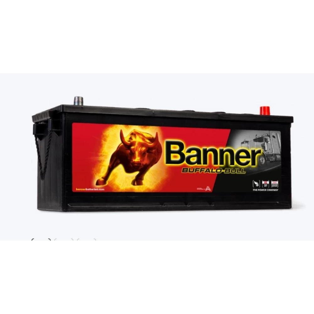 Μπαταρία BANNER Buffalo Bull 63211 12V 132Ah 900CCA