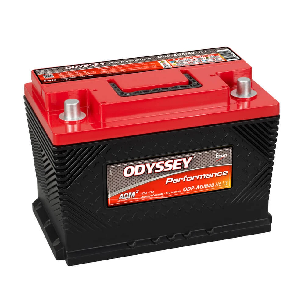 Μπαταρία ODYSSEY ODP-AGM48 H6 L3 (48-720) 12V 69Ah 720CCA
