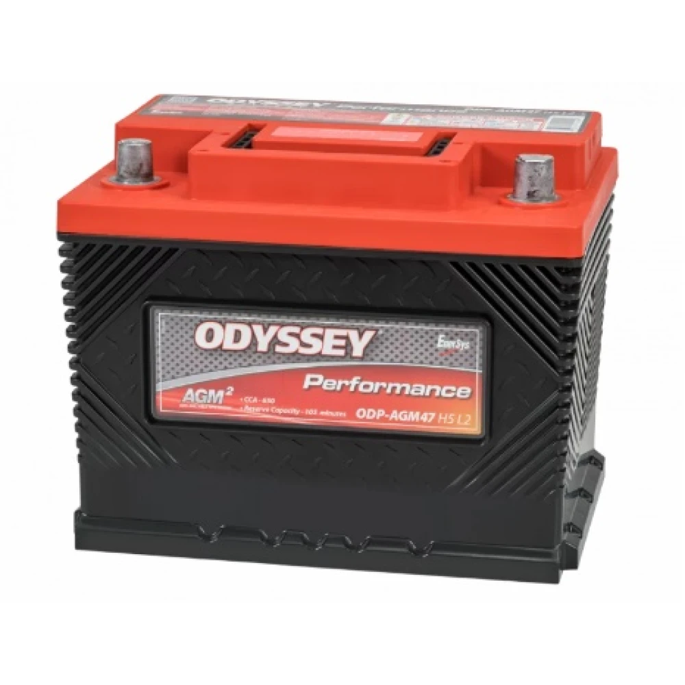 Μπαταρία ODYSSEY Performance ODP-AGM47 H5 L2 (47-650) 12V 62Ah 650CCA
