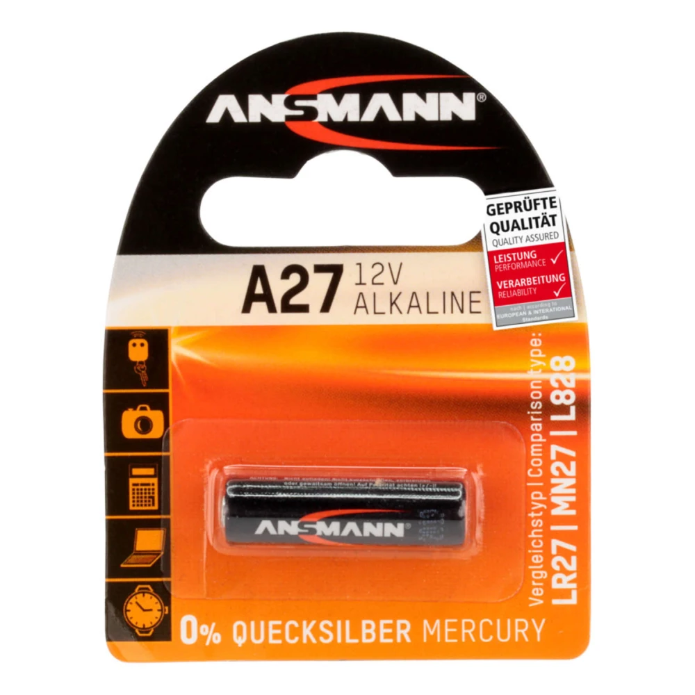 Αλκαλική μπαταρία Ansmann A27 12V