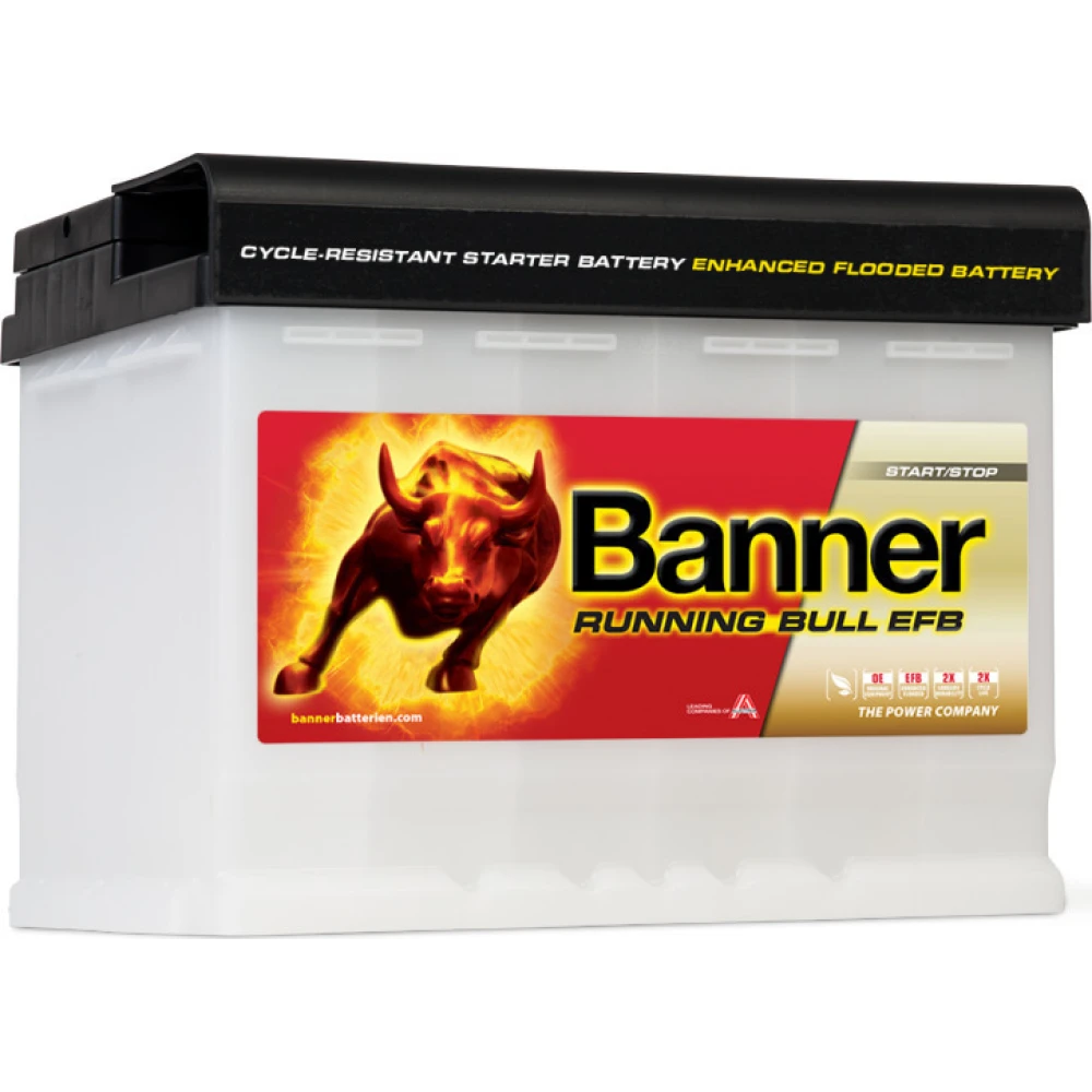 Μπαταρία BANNER Running Bull PRO 56511 12V 65Ah (C20) 620CCA