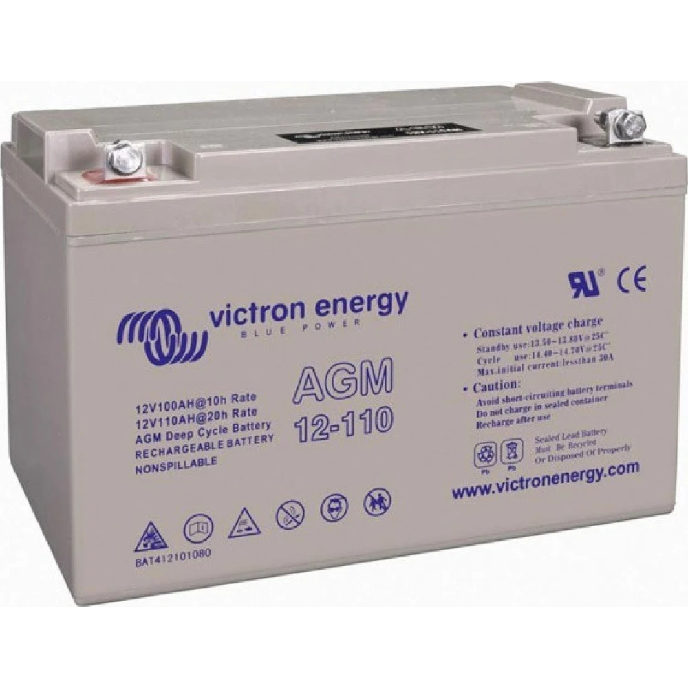 Μπαταρία VICTRON 12-110 12V 110Ah (C20) VRLA - AGM